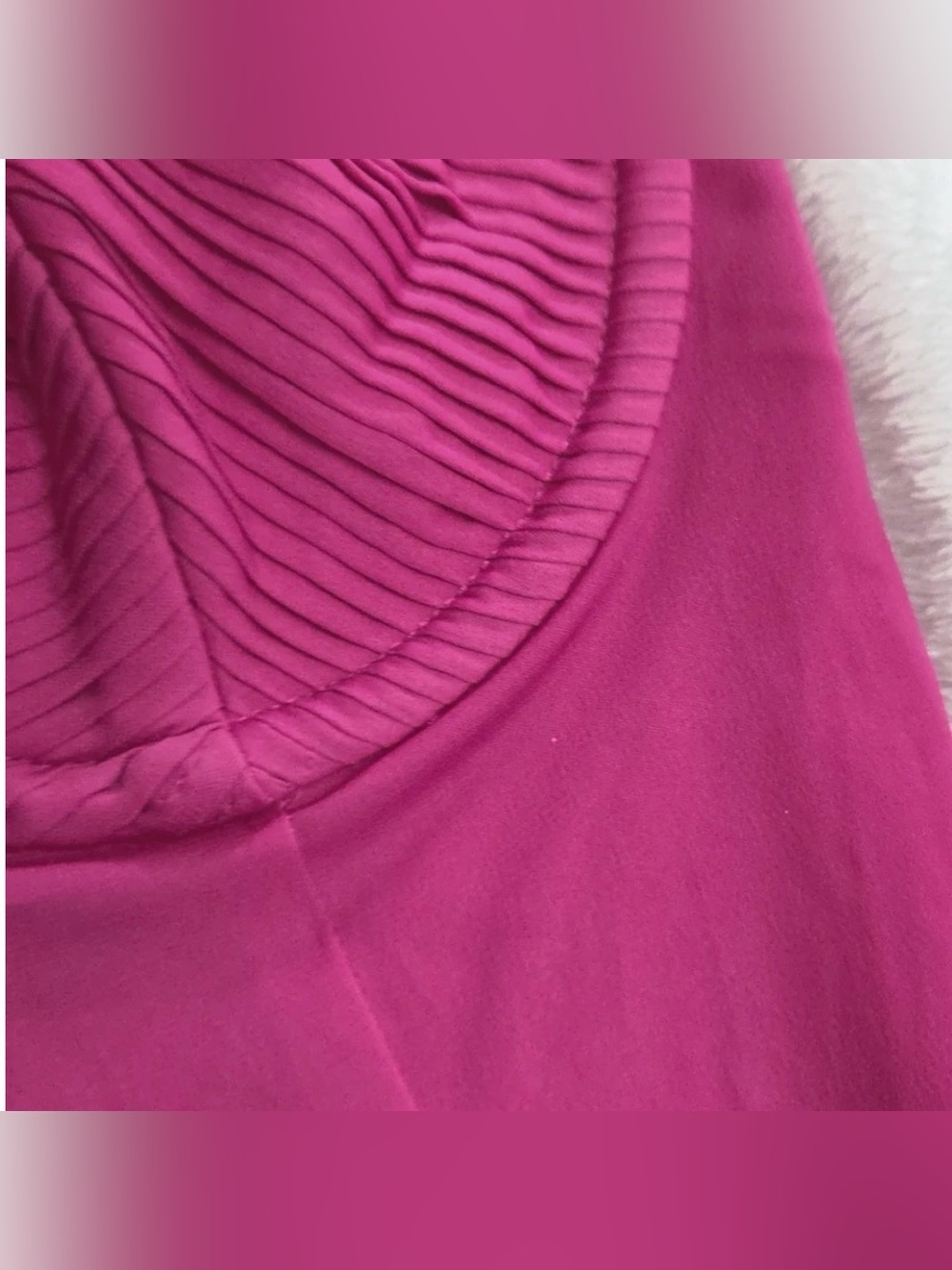 For Love And Lemons Lace-Trim Slip Dress size M - Picture 3 of 10